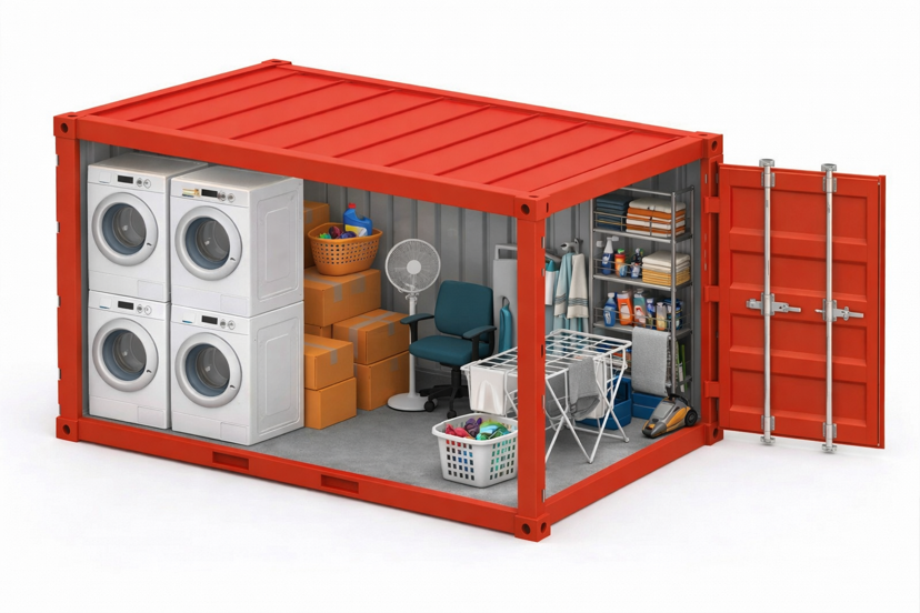 8×20 storage unit