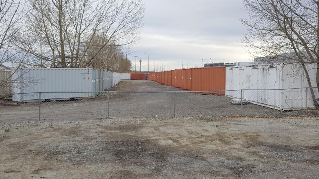 Country Hills Storage facility view 1